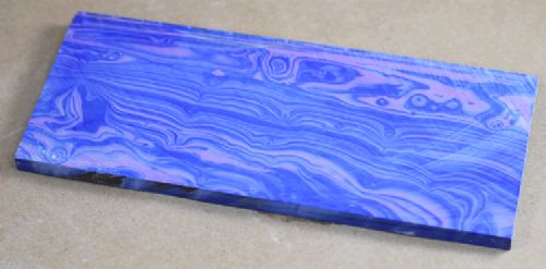 Blue River Agate Tru-Stone Block - 0.25